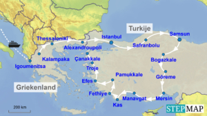 Camperreis Noord-Griekenland en Turkije