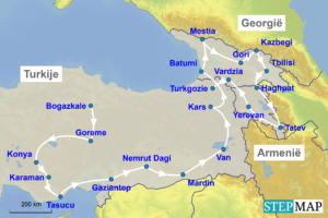 Camperreis Turkije, Georgië, Armenië