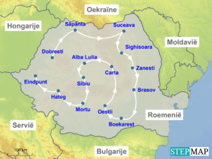 Camperreis Ongerept Roemenië